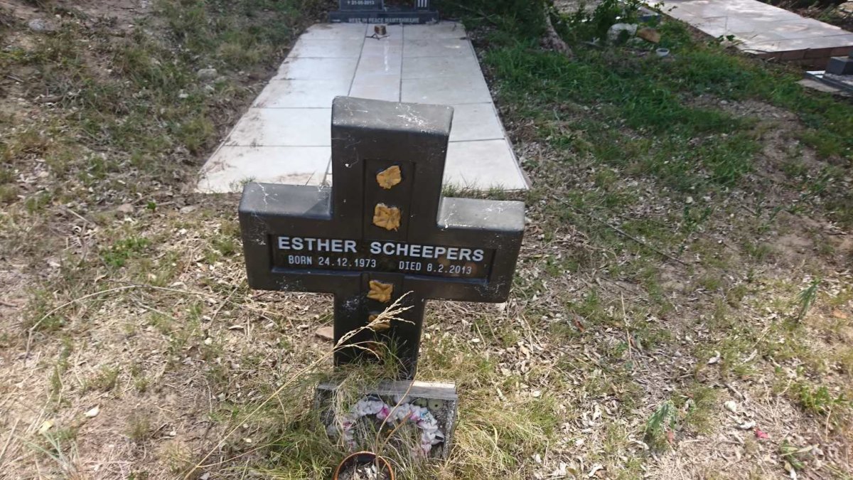 SCHEEPERS Esther 1973-2013