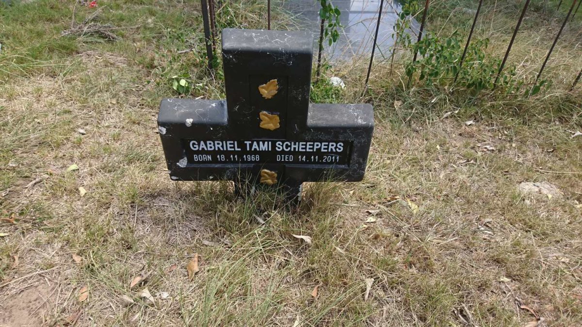 SCHEEPERS Gabriel Tami 1968-2011