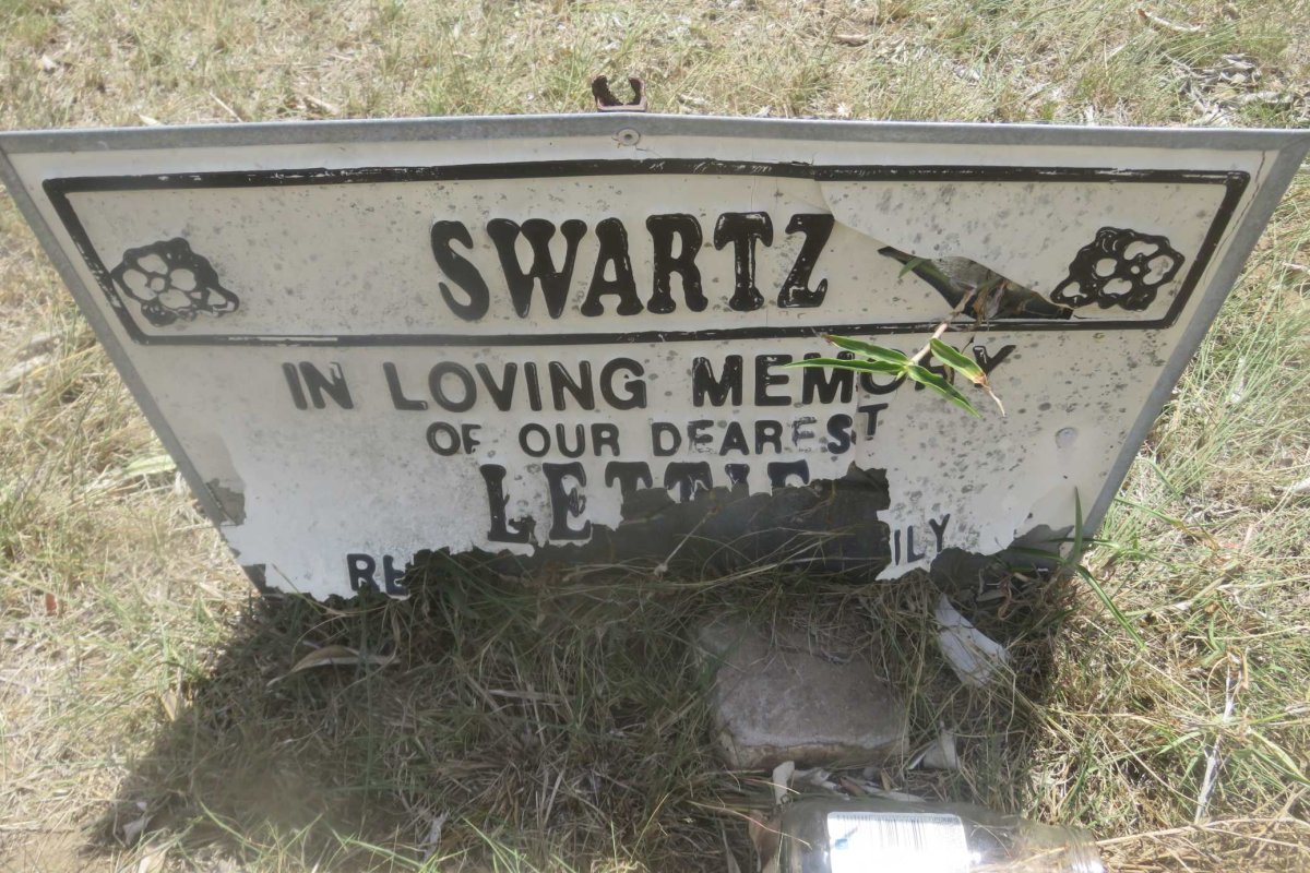 SWARTZ Lettie