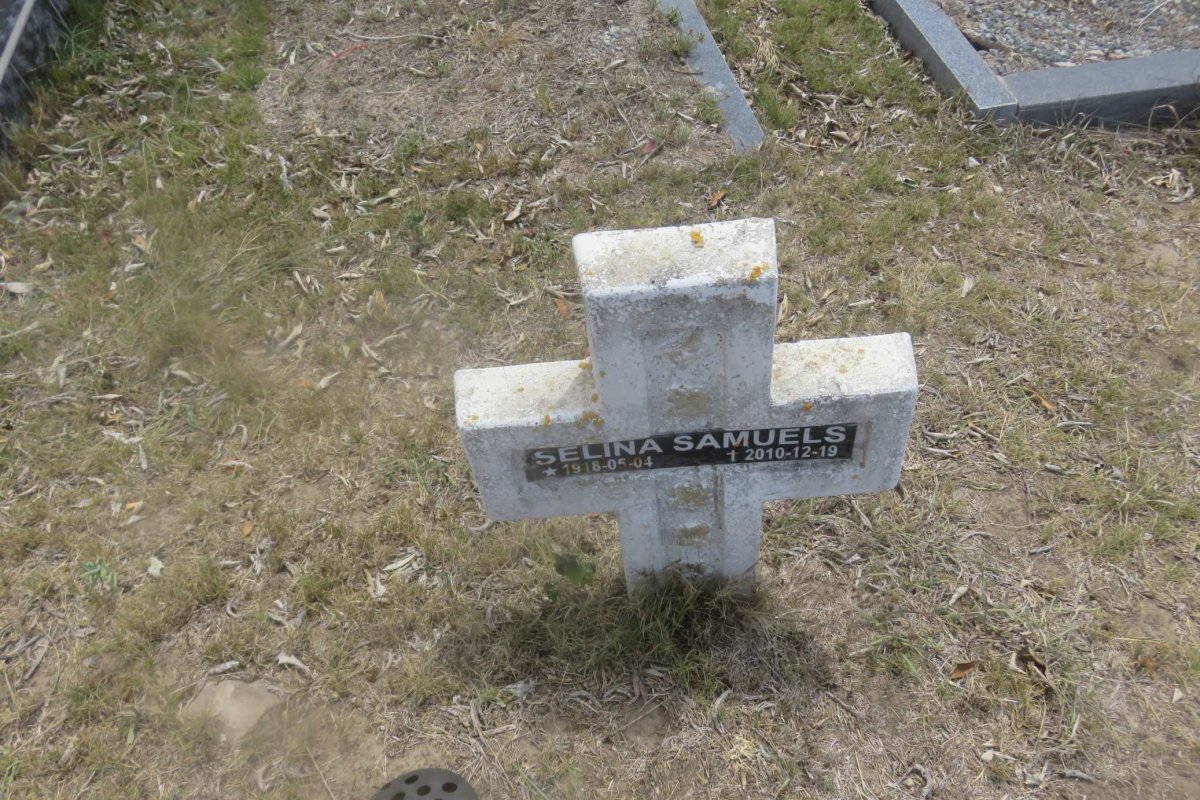 SAMUELS Selina 1918-2010