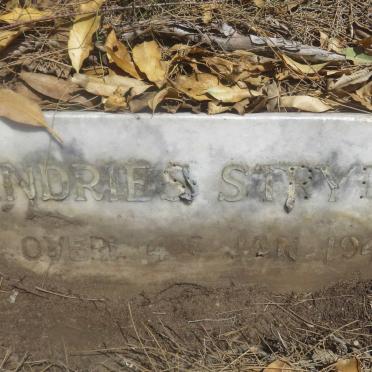 STRYDOM Andries -1943