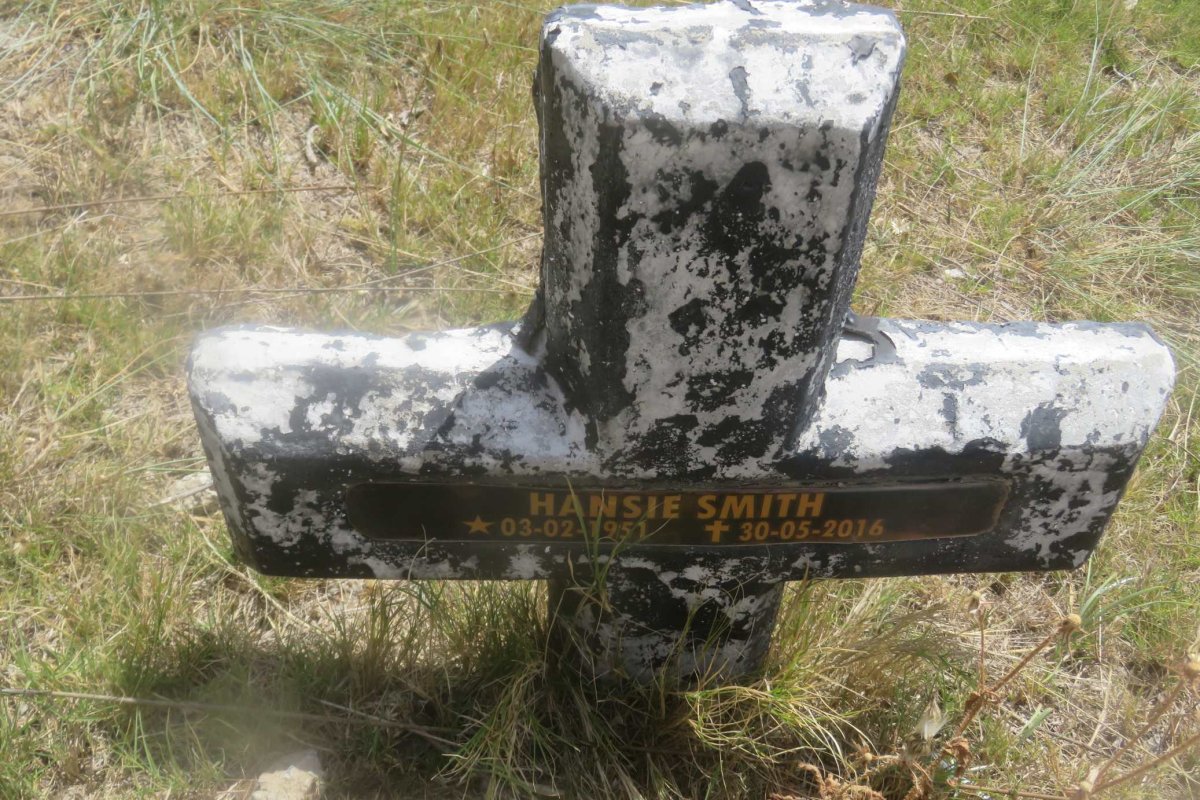 SMITH Hansie 1951-2016