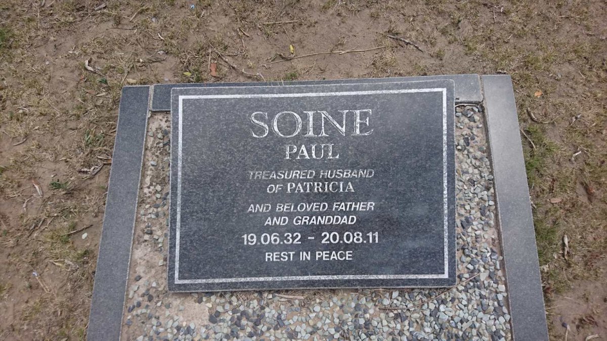SOINE Paul 1932-2011