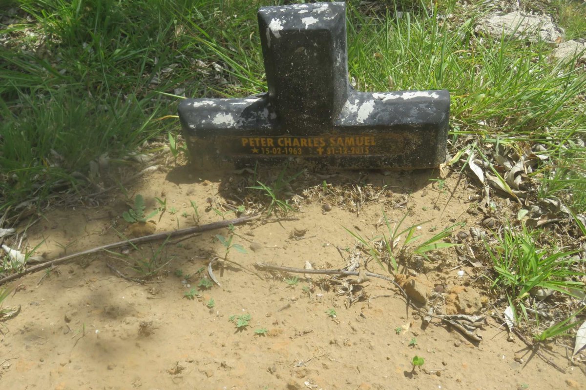 SAMUEL Peter Charles 1963-2015
