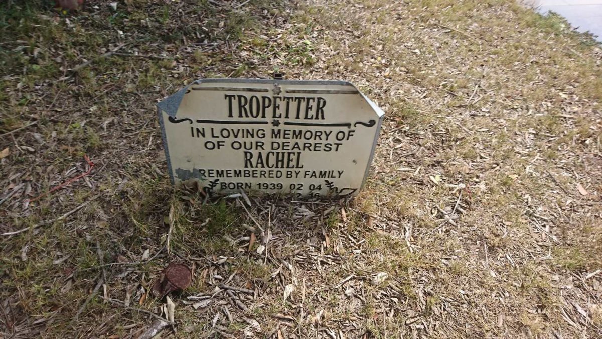 TR0PETTER Rachel 1939-