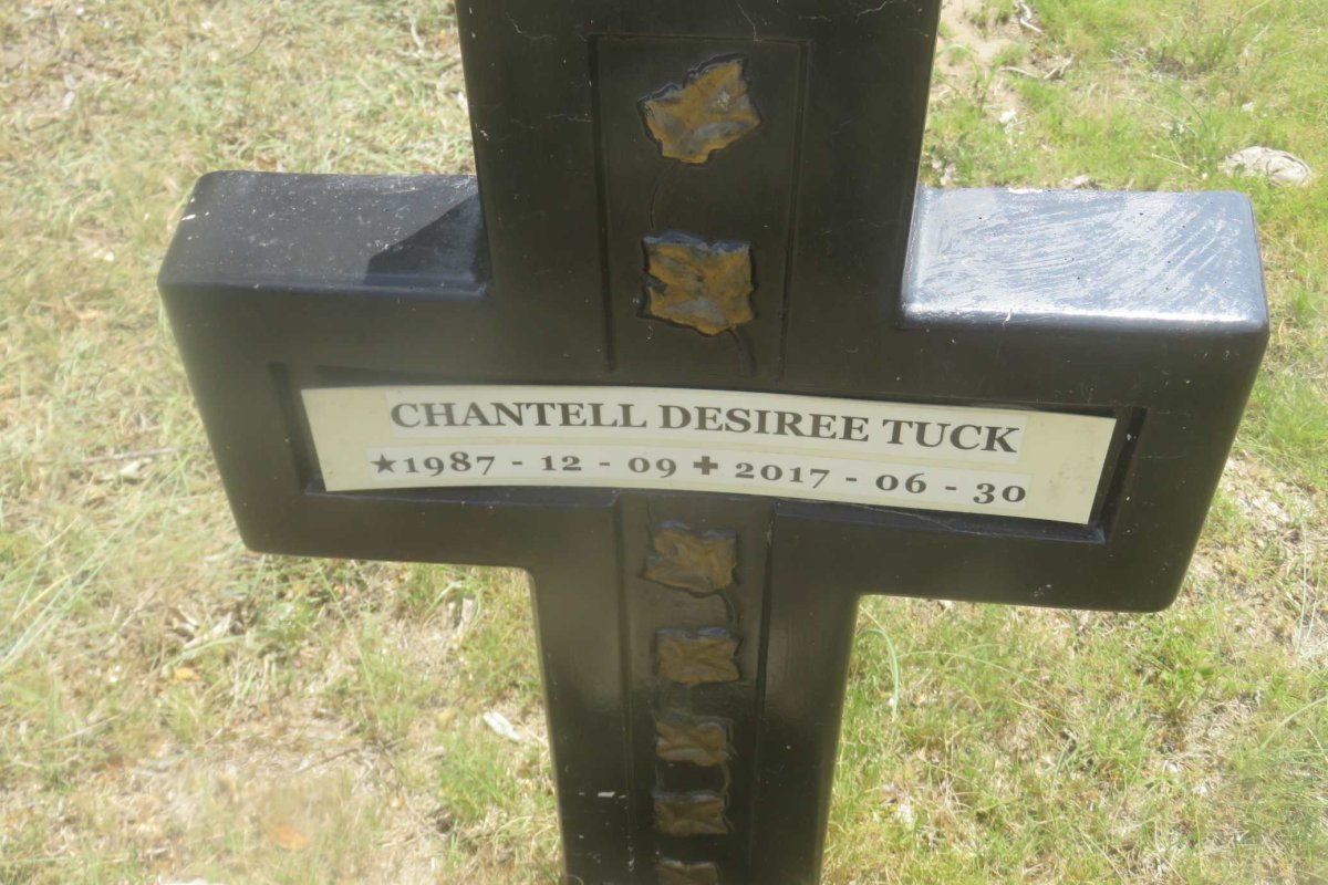 TUCK Chantell Desiree 1987-2017