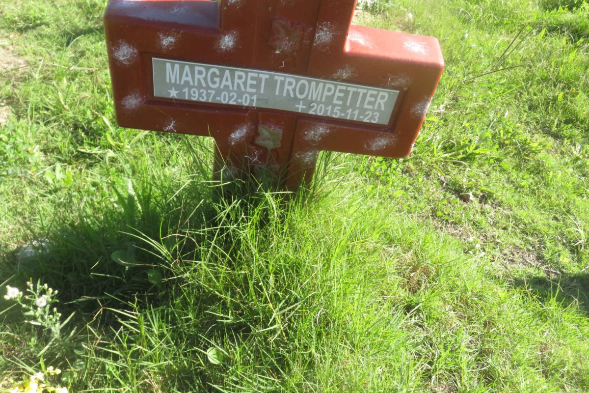 TROMPETTER Margaret 1937-2015