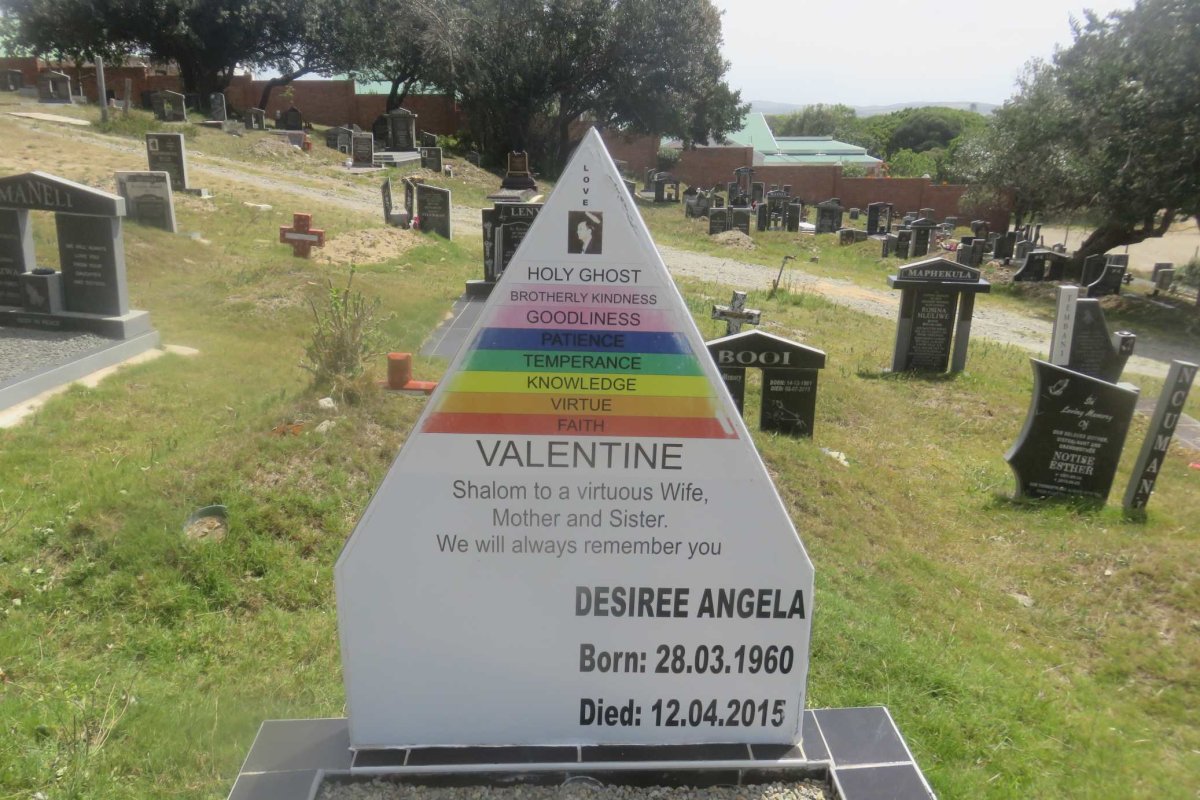 VALENTINE Desiree Angela 1960-2015