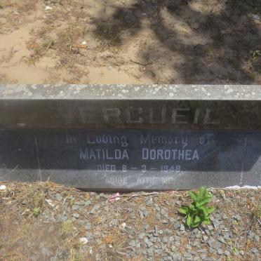 VERCUEIL Henry David -1941 &amp; Matilda Dorothea -1948 :: VERCUEIL Henrietta Dorothea -1970