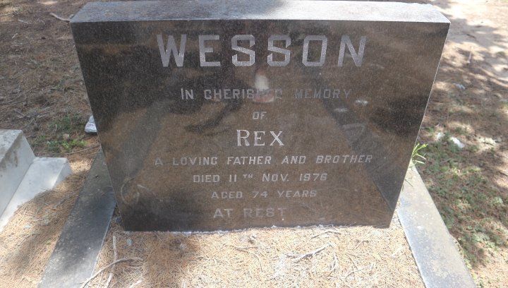 WESSON Rex -1976