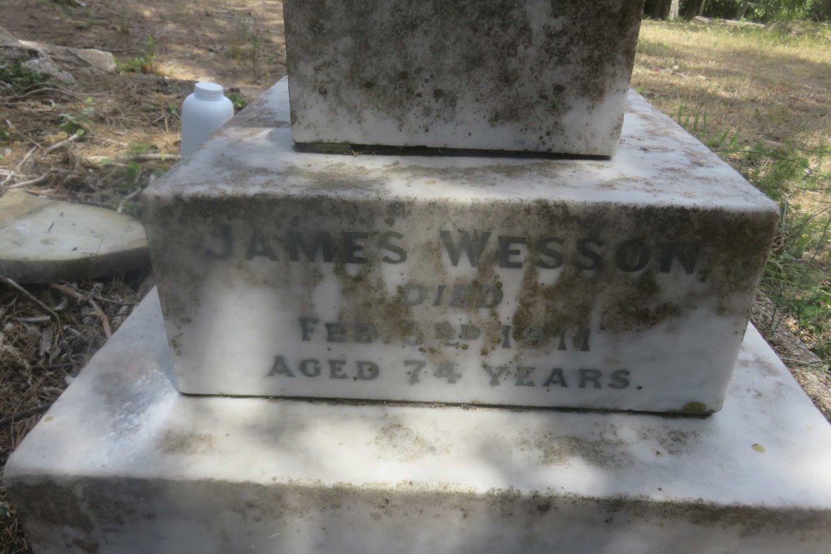 WESSON James -1911