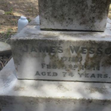 WESSON James -1911