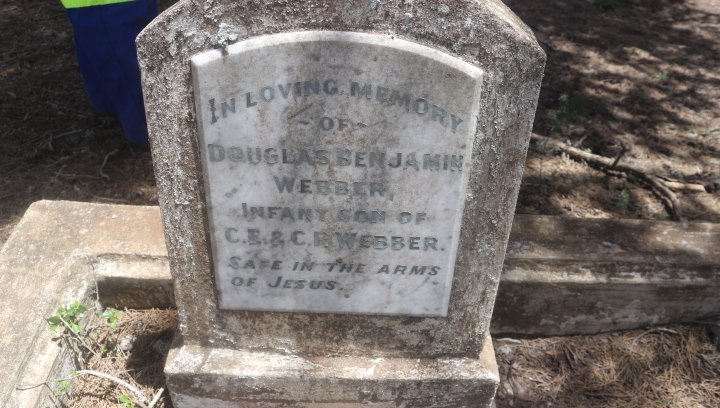 WEBBER Douglas Benjamin