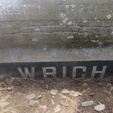 WRIGHT Maurice 1914-1970