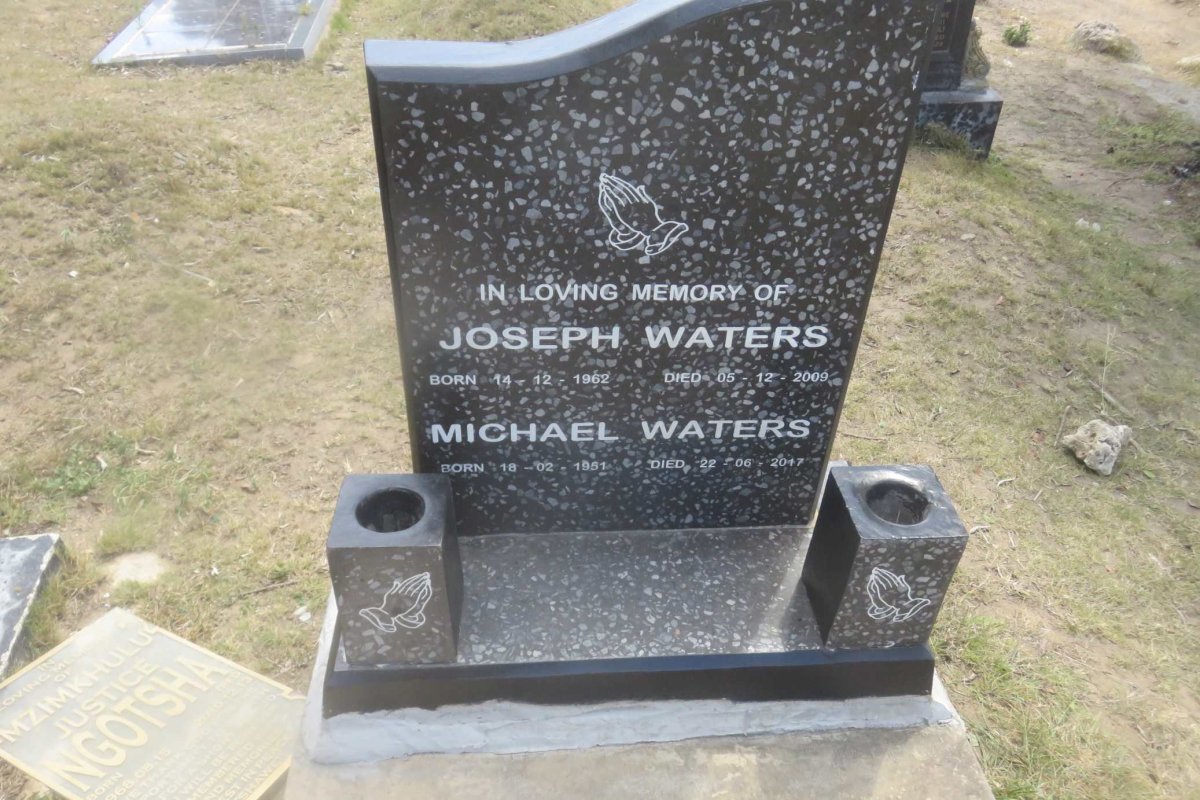 WATERS Michael 1951-2017 :: WATERS Joseph 1962-2009