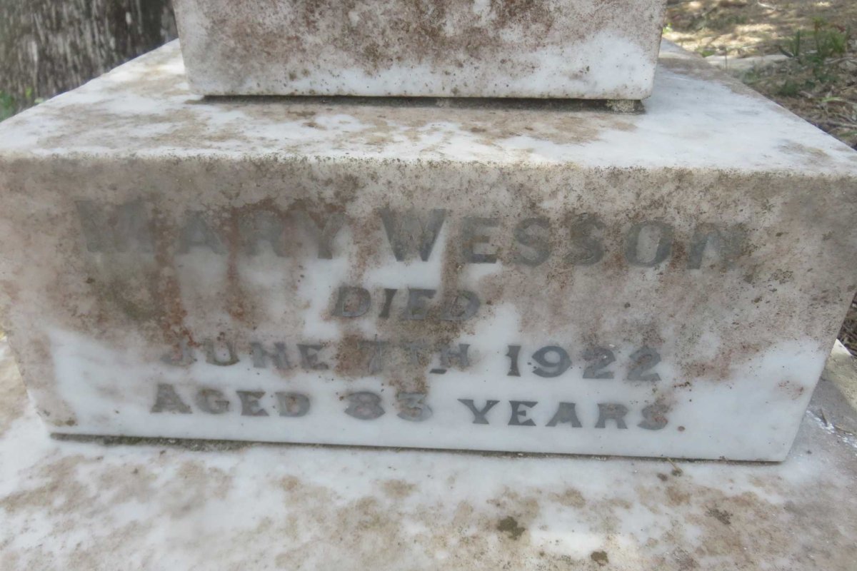 WESSON Mary -1922