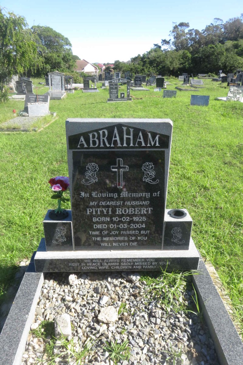 ABRAHAM Pityi Robert 1925-2004
