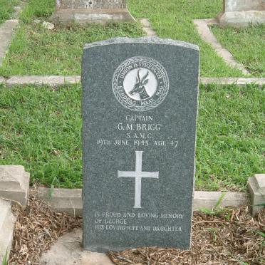 BRIGG George M. -1945