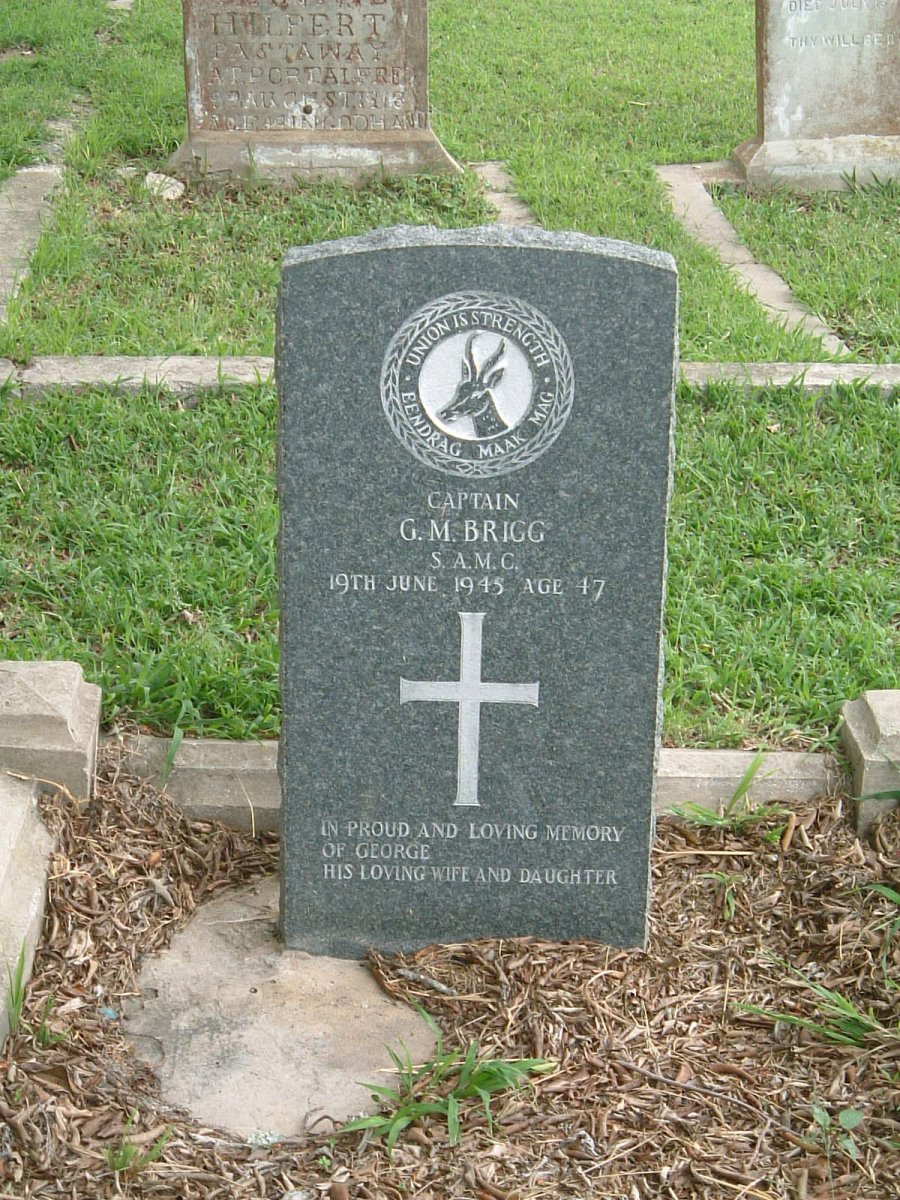 BRIGG George M. -1945