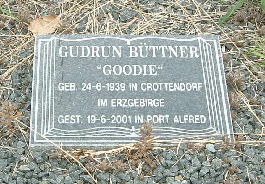 BÜTTNER Gudrun 1939-2001