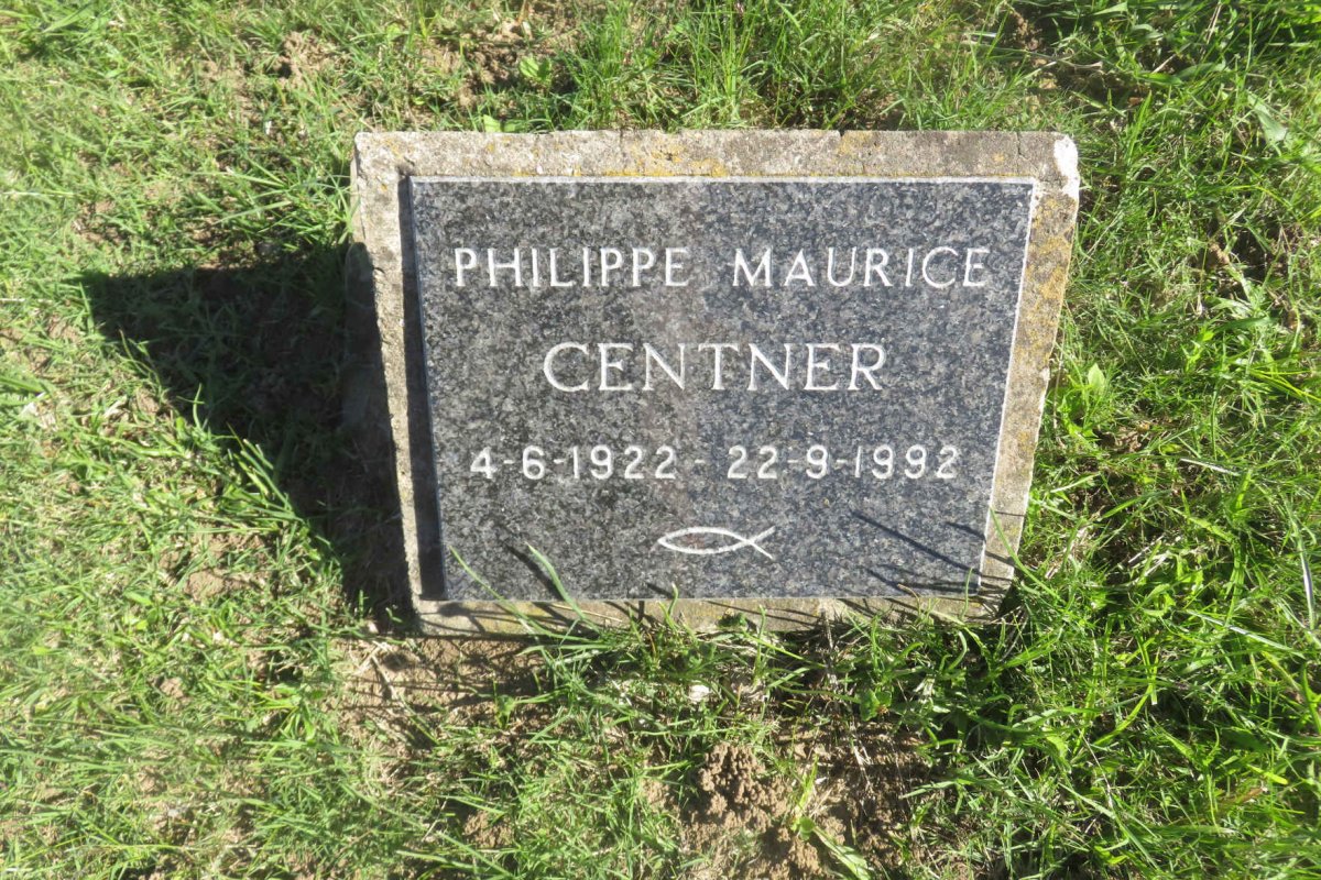 CENTNER Philippe Maurice 1922-1992