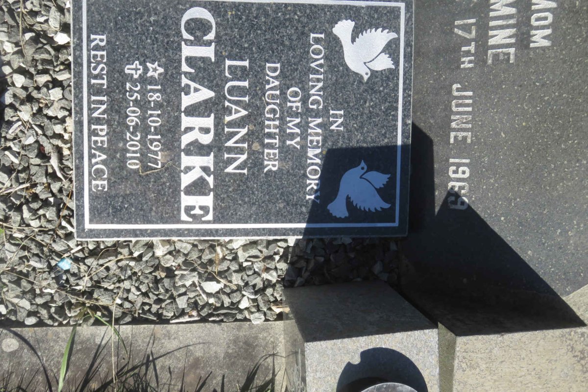 CLARKE Luann 1977-2010
