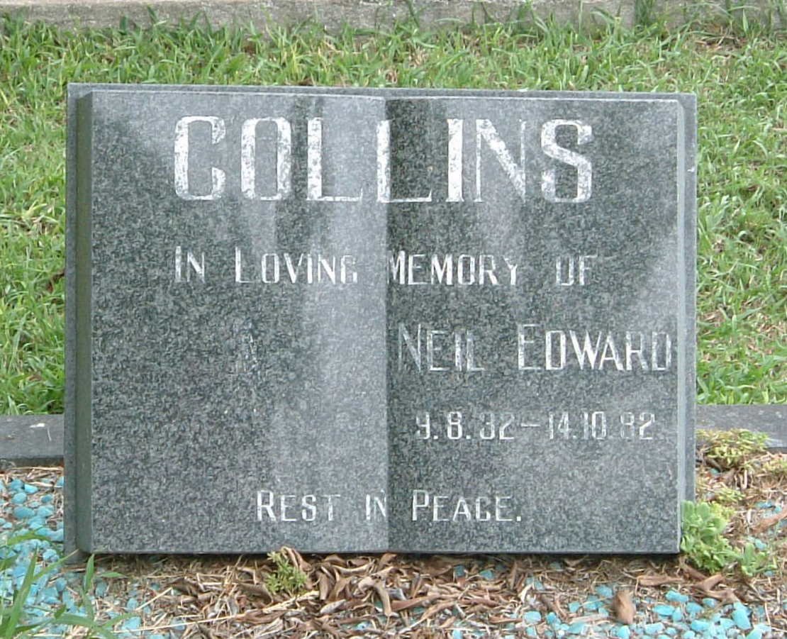 COLLINS Neil Edward 1932-1992