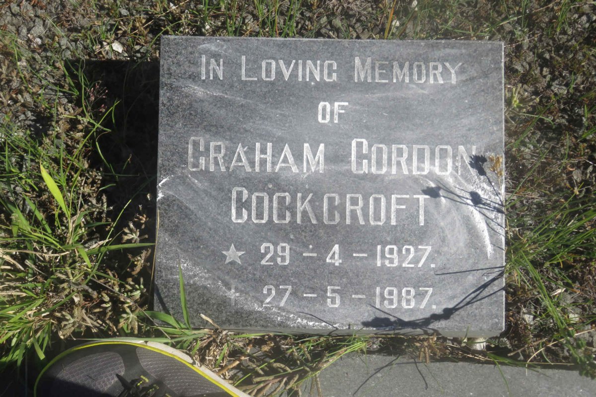 COCKCROFT Graham Gordon 1927-1987