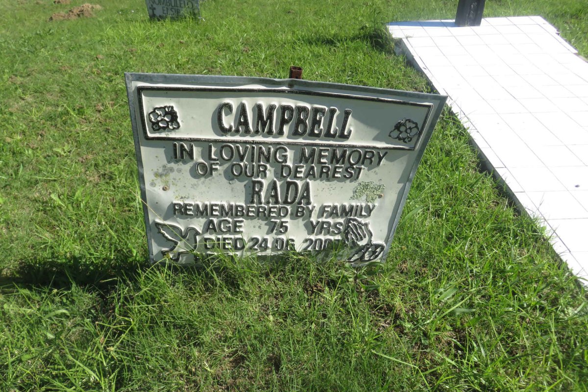 CAMPBELL Rada -2007
