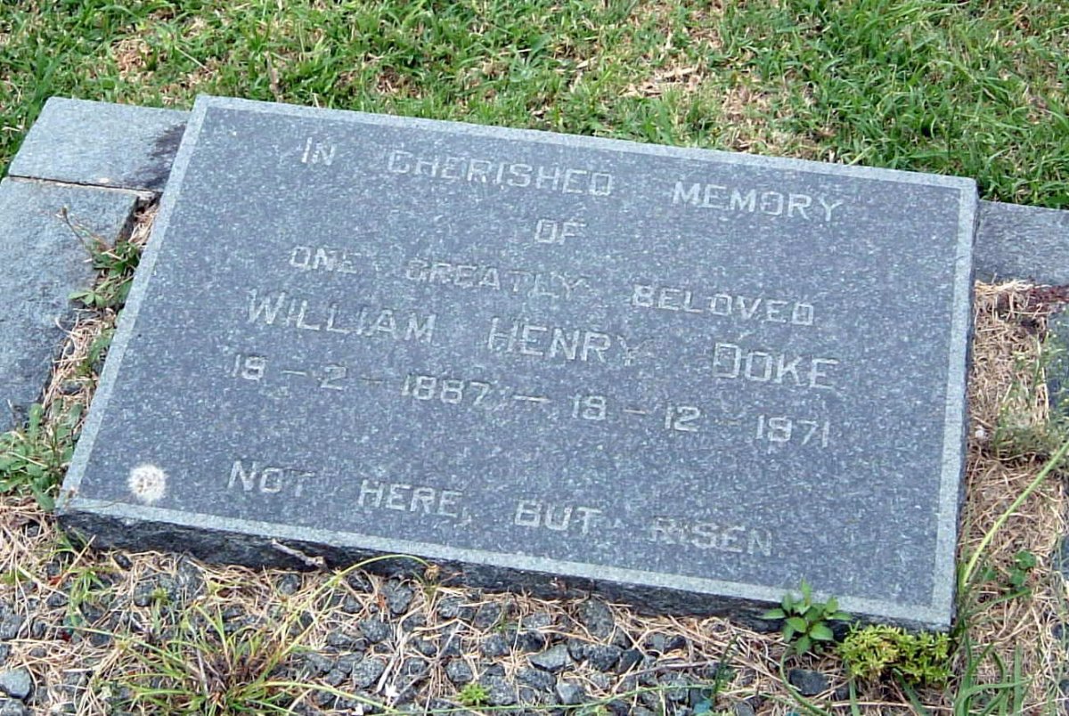 DOKE William Henry 1887-1971