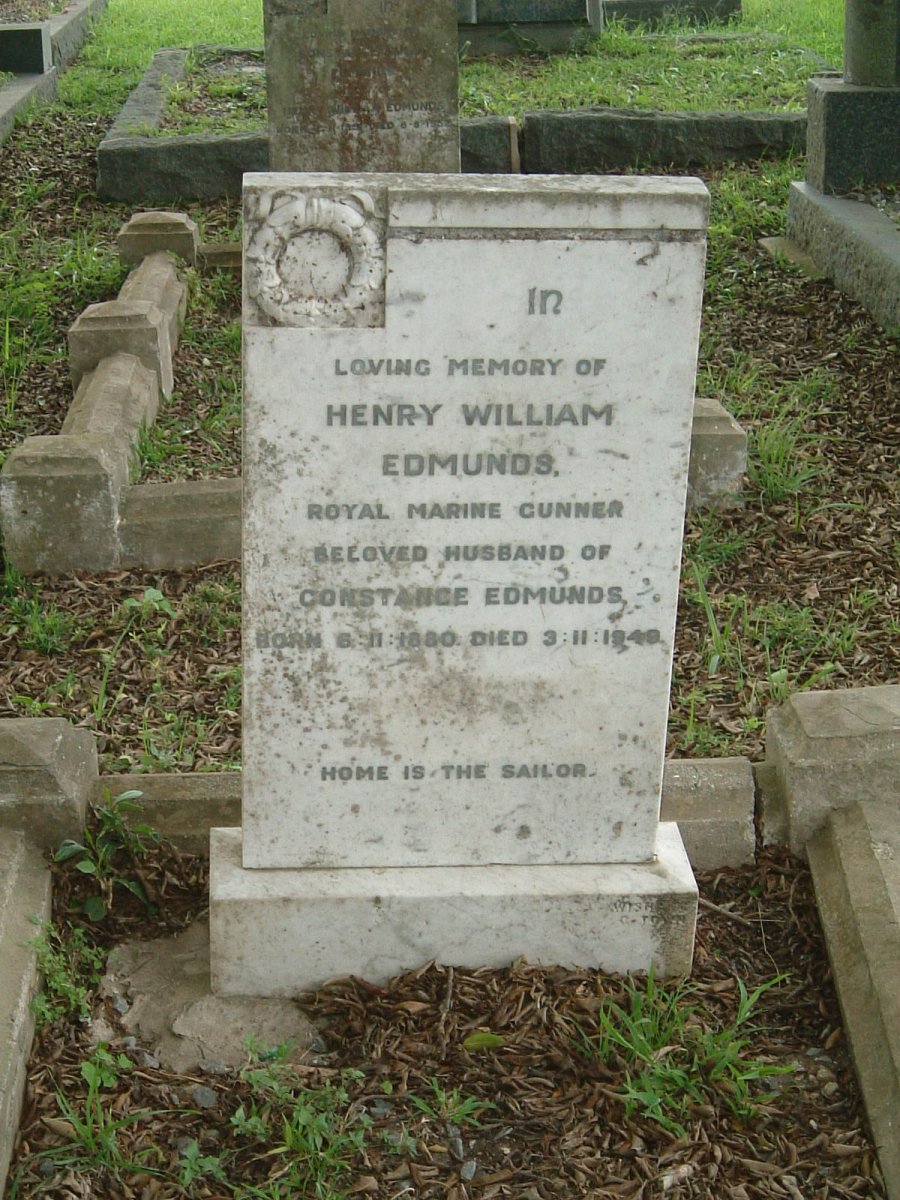 EDMUNDS Henry William 1880-1949