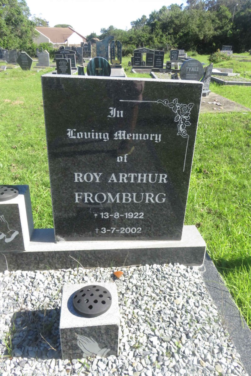 FROMBERG Roy Arthur 1922-2002