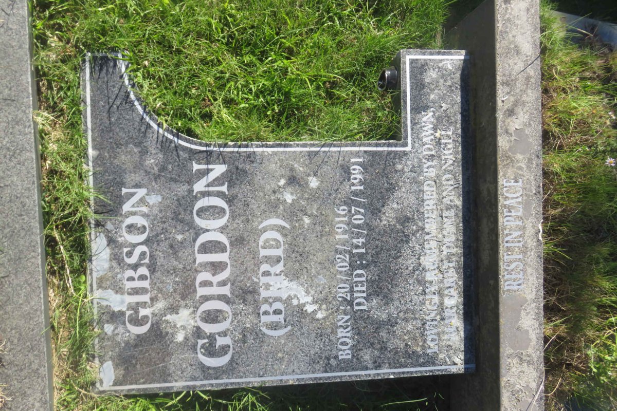 GORDON Gibson 1916-1991