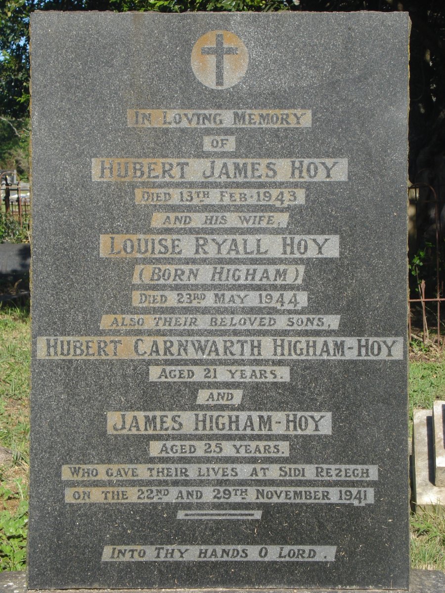 HOY :: HIGHAM-HOY