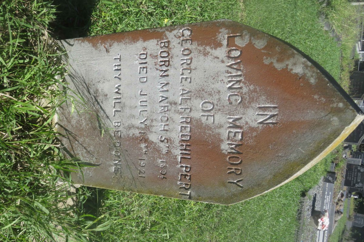 HILPERT George Alfred 1896-1921