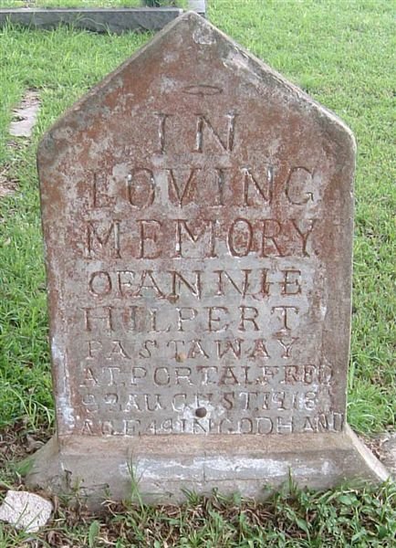 HILPERT Annie -1918