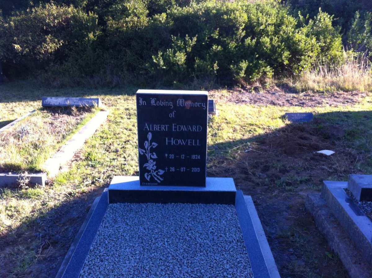 HOWELL Albert Edward 1924-2013