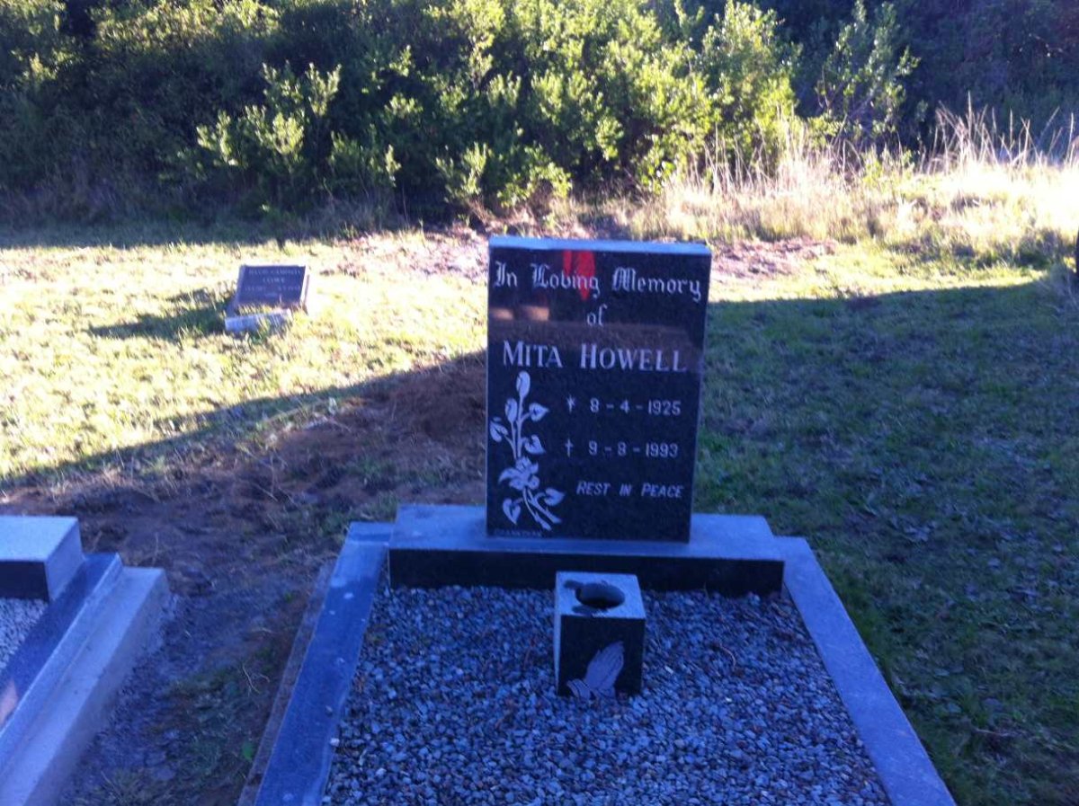 HOWELL Mita 1925-1993