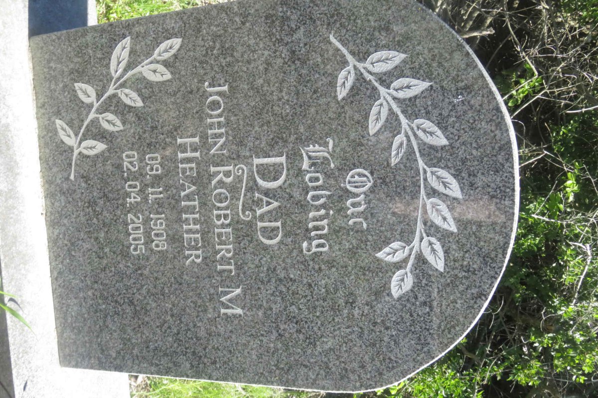 HEATHER John Robert M. 1908-2005