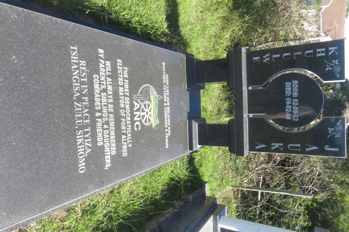 JAUKA Khululwe 1963-1998
