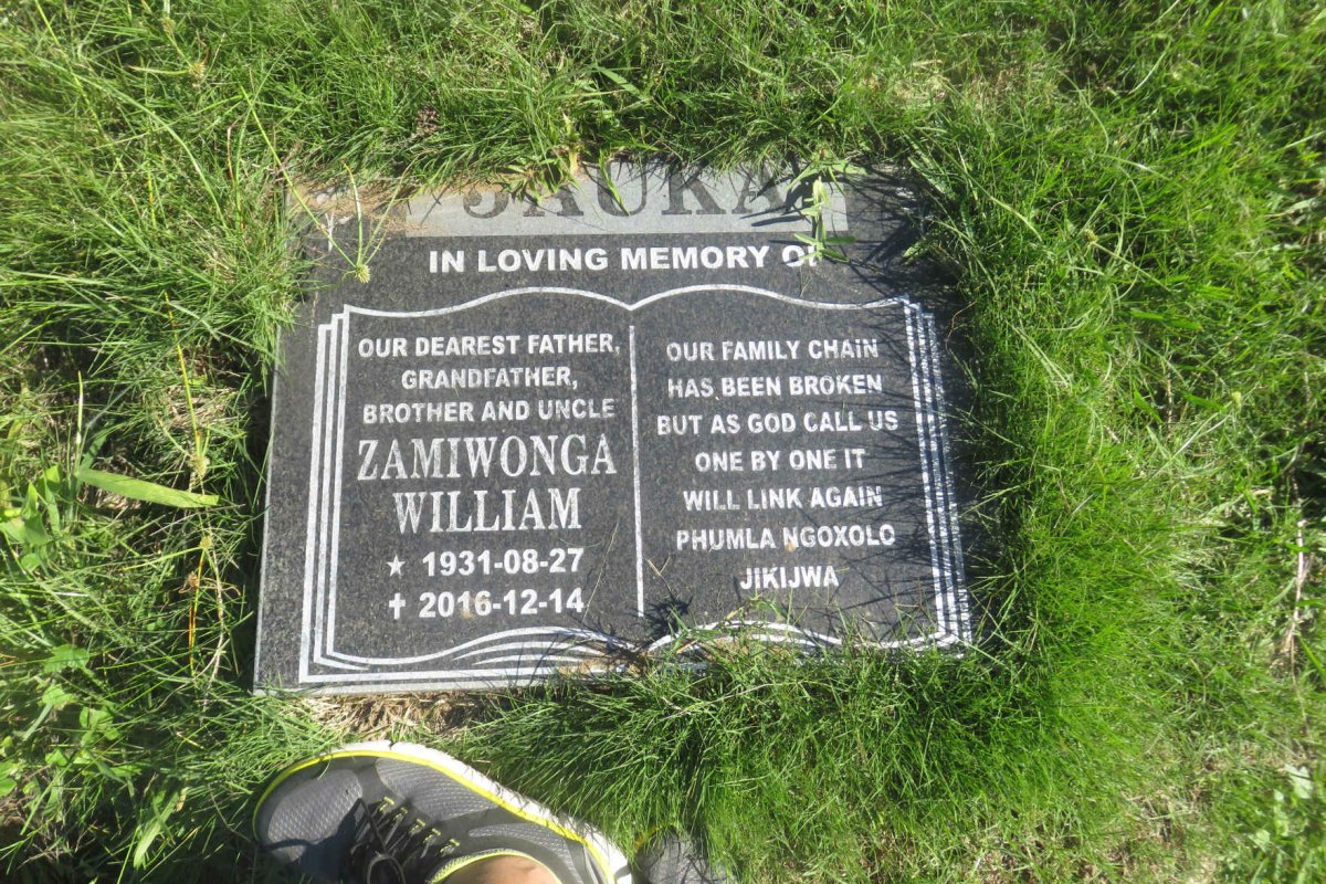 JAUKA Zamiwonga William 1931-2016
