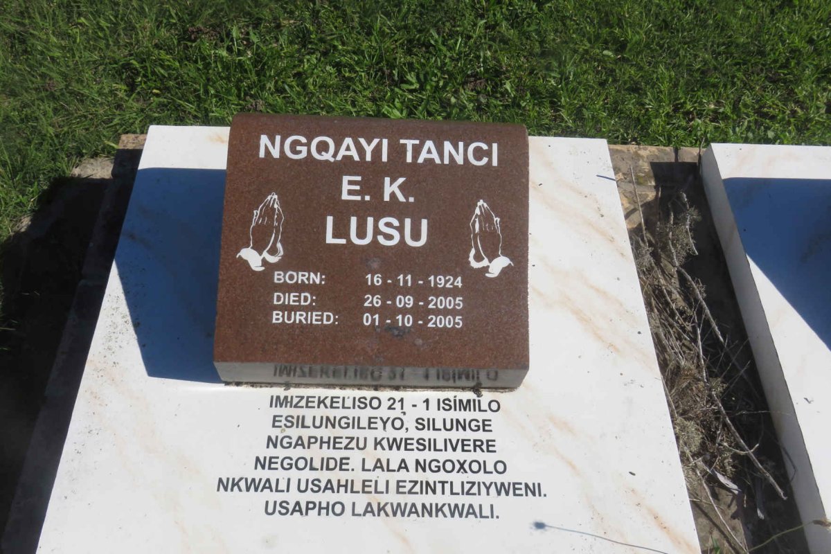 LUSU E.K. 1924-2005