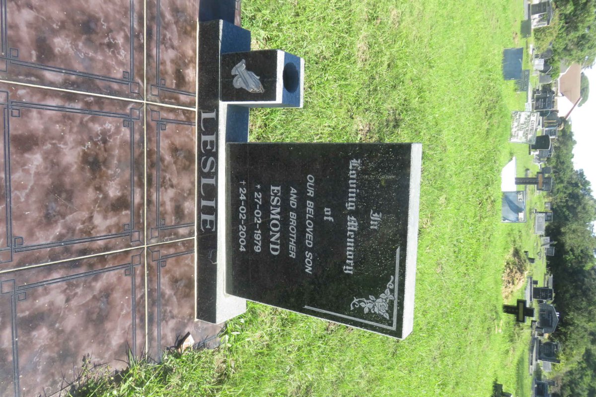 LESLIE Esmond 1979-2004