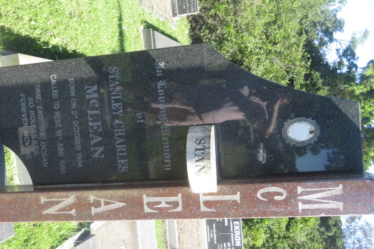 McLEAN Stanley Charles 1904-1995