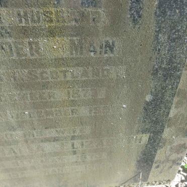 MAIN Alexander 1873-1953 &amp; Agnes Maria Elizabeth POWEL 1873-1959