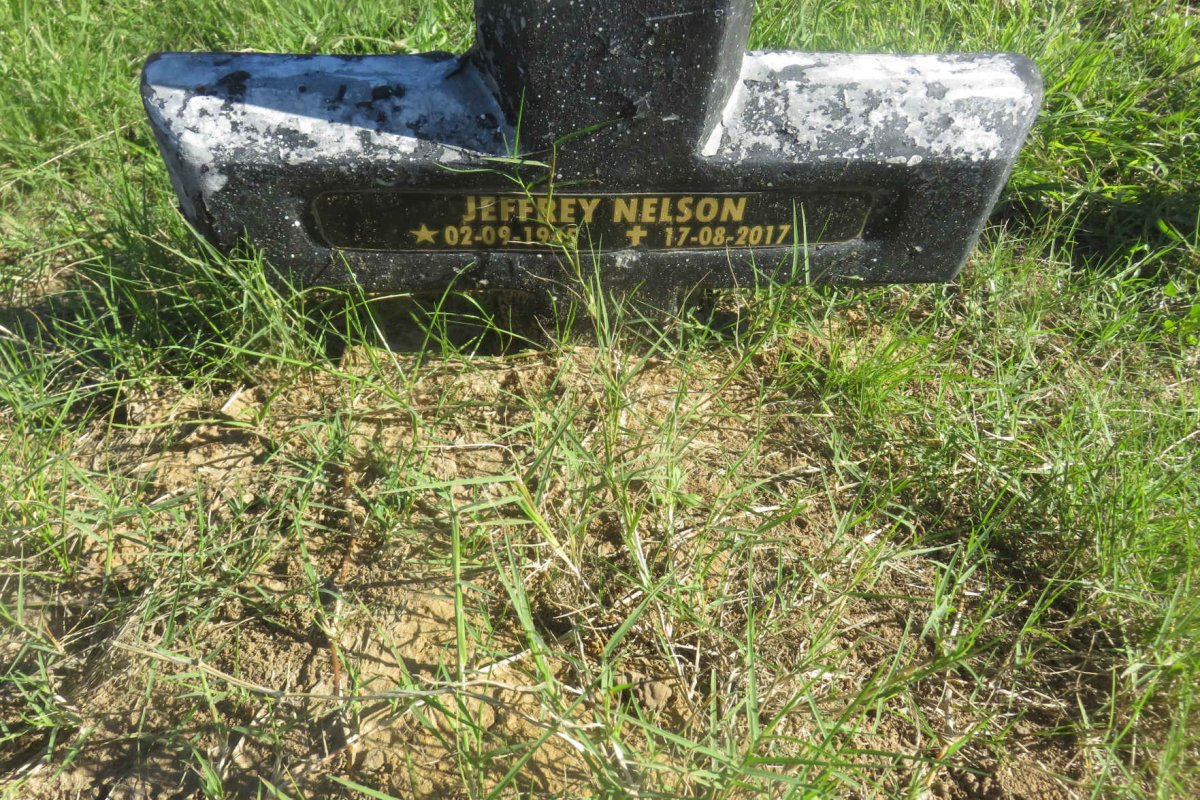 NELSON Jeffrey 1945-2017