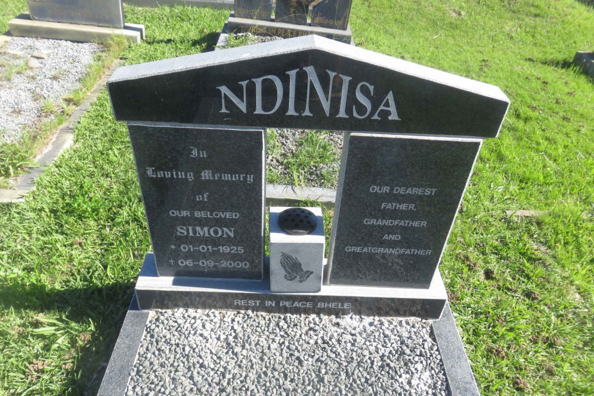 NDINISA Simon 1925-2000