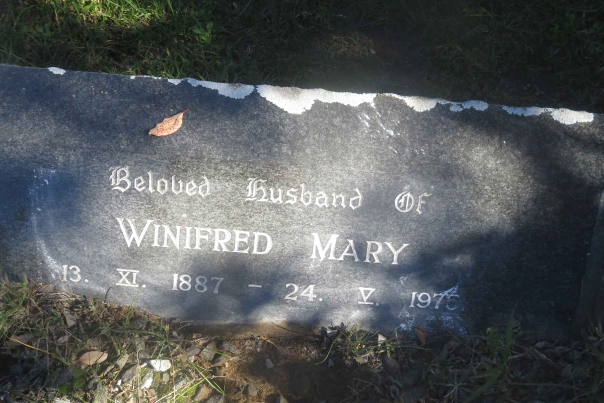 O'GRADY Royden Sydney 1880-1963 &amp; Winifred Mary 1887-1975