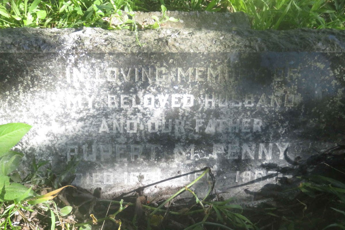 PENNY Rupert M. -1963