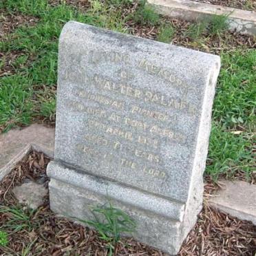 PALMER John Walter -??